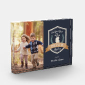 Best Pepaw by Par | Golf Grandpa Fotoblokken (Links)