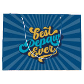 Best Pepaw Ever Vaderdag Groot Cadeauzakje (Achterkant)