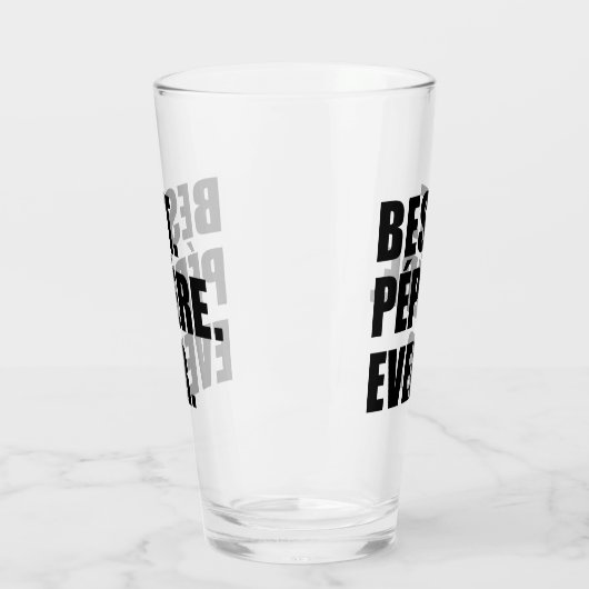Best Pepere Ever French Grandfather Glas (Links)