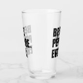 Best Pepere Ever French Grandfather Glas (Rechts)