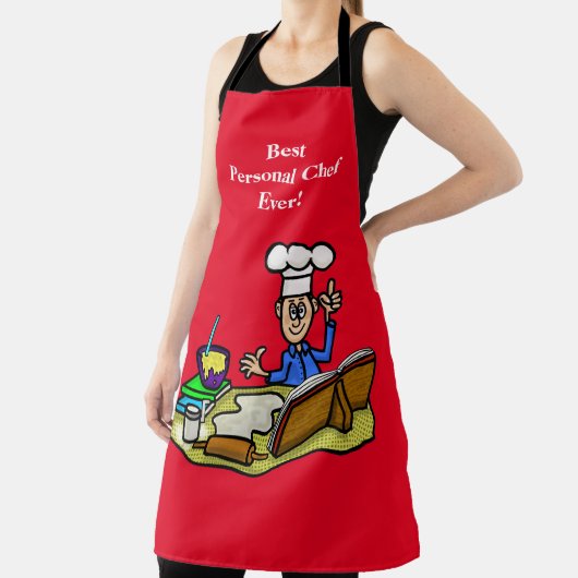 Best Personal Chef Schort (Insitu)