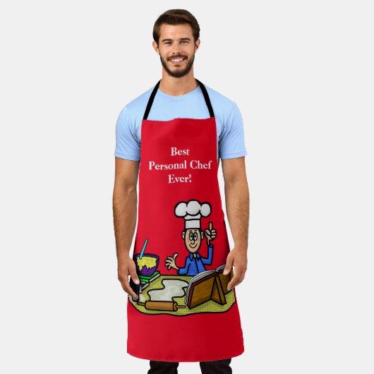 Best Personal Chef Schort (Gedragen)