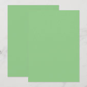 Best Personaliseer Kleur bruiloft uitnodigingen (Voorkant / Achterkant)