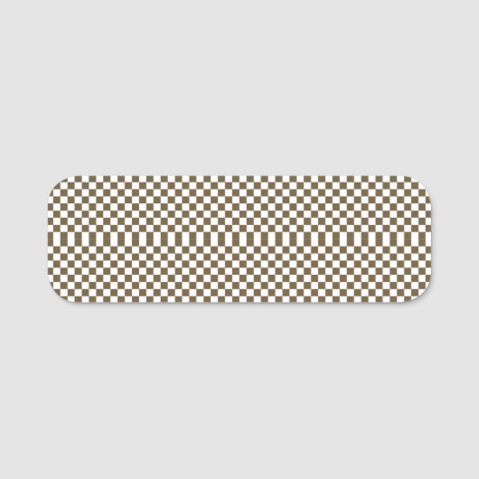 Best personaliseer TextLogo Naam Tags (Voorkant)