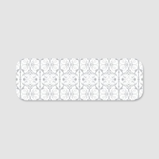 Best personaliseer TextLogo Naam Tags (Voorkant)