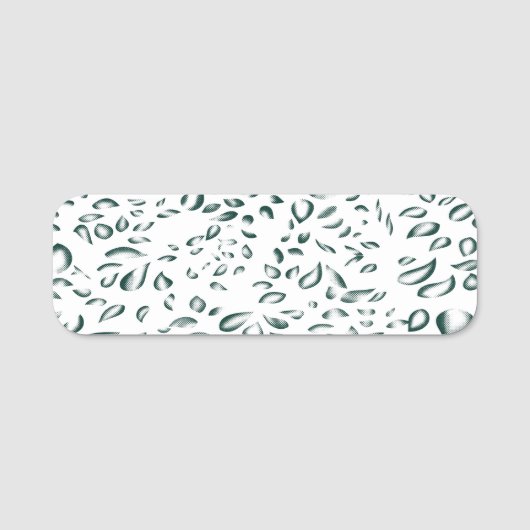 Best personaliseer TextLogo Naam Tags (Voorkant)