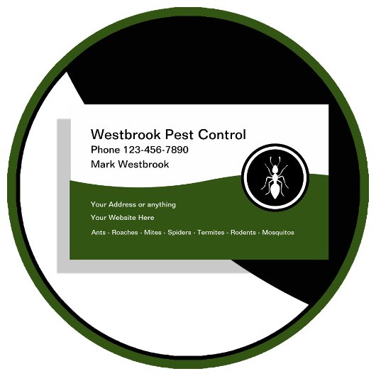 Best Pest Control Moderne Visitekaartjes