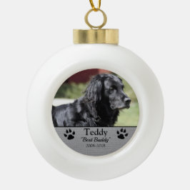 Best Pet Ceramic Ball kerstversiering Keramische Bal Ornament