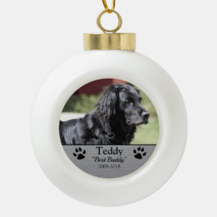 Best Pet Ceramic Ball kerstversiering Keramische Bal Ornament