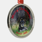 Best Pet Friend Forever Keepomwille Cadeft Metalen Ornament (Rechts)