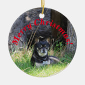 Best Pet Friend Forever Keepslag Gift Memorial Keramisch Ornament (Voorkant)