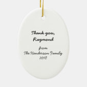 Best Pet Groomer Ornament (Achterkant)