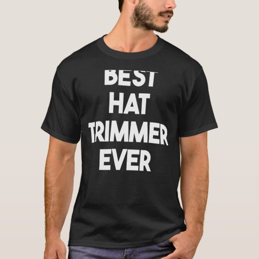 Best Pet Trimmer ooit T-shirt (Voorkant)