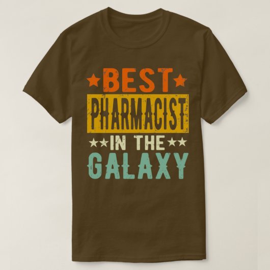 Best Pharmacist Ever Pharmacist Gift T-shirt (Design voorkant)