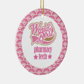 Best Pharmacy Tech Gift Ornament ter wereld (Rechts)