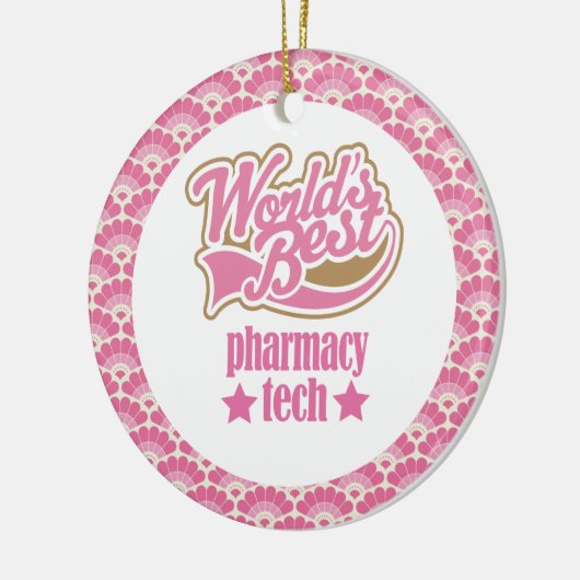 Best Pharmacy Tech Gift Ornament ter wereld (Links)