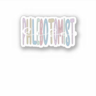 Best Phlebotomist Life Phlebotomy Sticker