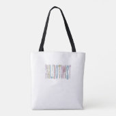 Best Phlebotomist Life Phlebotomy Tote Bag (Achterkant)