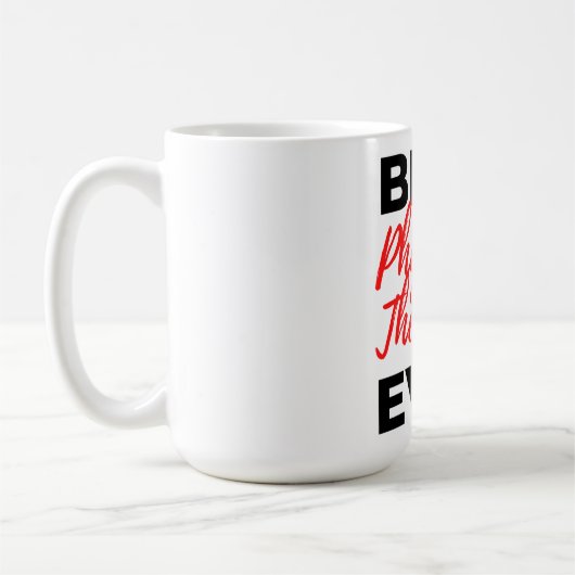 Best Physical Therapist Ever 2 Koffiemok (Links)