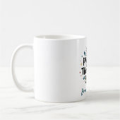 Best Physical Therapist Ever Typography Gift Koffiemok (Links)