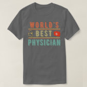 Best Physician 27s 2 T-shirt (Design voorkant)