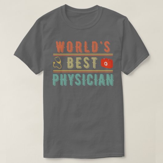 Best Physician 27s 2 T-shirt (Design voorkant)