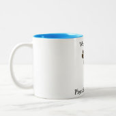 Best Physician Assistant ter wereld Tweekleurige Koffiemok (Links)