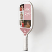 Best Pickleball Mam ooit Persoonlijk 4 Fotoraster Pickleball Paddle (Links)