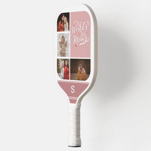 Best Pickleball Mam ooit Persoonlijk 4 Fotoraster Pickleball Paddle (Links)