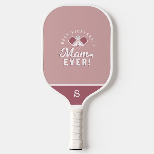 Best Pickleball Mam ooit Persoonlijk 4 Fotoraster Pickleball Paddle (Achterkant)