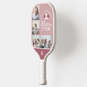 Best Pickleball Mam ooit Persoonlijk 4 Fotoraster Pickleball Paddle (Links)