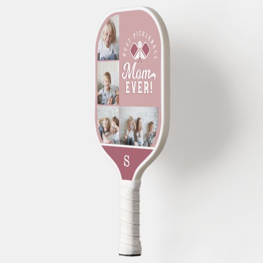 Best Pickleball Mam ooit Persoonlijk 4 Fotoraster Pickleball Paddle (Links)