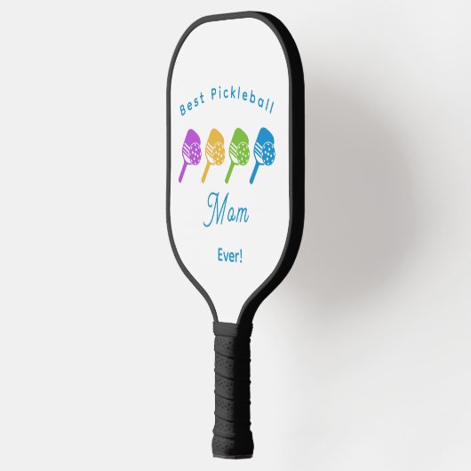 Best Pickleball Mom Ever Paddles & Balls Design (Links)