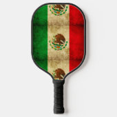 Best Pickleball Paddle Mexicaanse vlag (Voorkant)