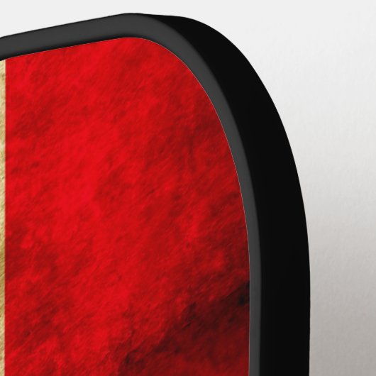 Best Pickleball Paddle Mexicaanse vlag (Links Detail)