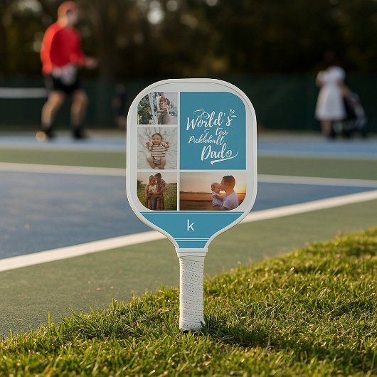 Best Pickleball Pap ooit Persoonlijk 4 Foto Grid Paddle