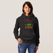 Best Pickleball Player In The World  1 Hoodie (Voorkant volledig)