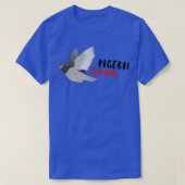 Best Pigeon Racing 4 T-shirt (Design voorkant)