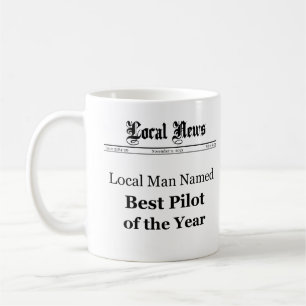 Best Pilot of the Year Newspaper Style Mok