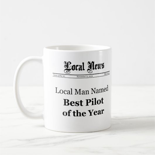 Best Pilot of the Year Newspaper Style Mok (Links)