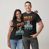 Best Pit Bull Daddy Ever For Dad  Dogs T-shirt (Unisex)