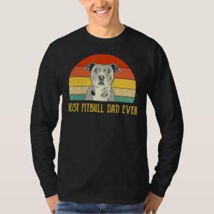Best Pitbull Pap Ever Pitbull Hondenliefhebbers Fa T-shirt