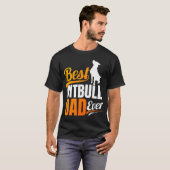 Best Pitbull Pap Ever T-shirt (Voorkant volledig)