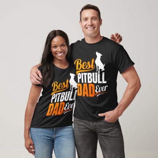 Best Pitbull Pap Ever T-shirt (Unisex)
