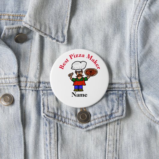 Best Pizza Maker Button (In situ)