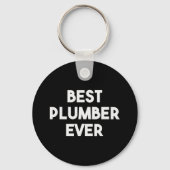 Best Plumber Ever-plug Sleutelhanger (Voorkant)