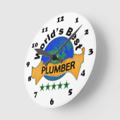 Best Plumber ter wereld Ronde Klok (Hoek)