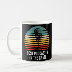 Best Podcaster Podcasting Interview Radio Content Koffiemok