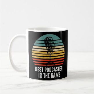 Best Podcaster Podcasting Interview Radio Content Koffiemok