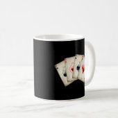 Best Poker Hand Ever Koffiemok (Voorkant rechts)